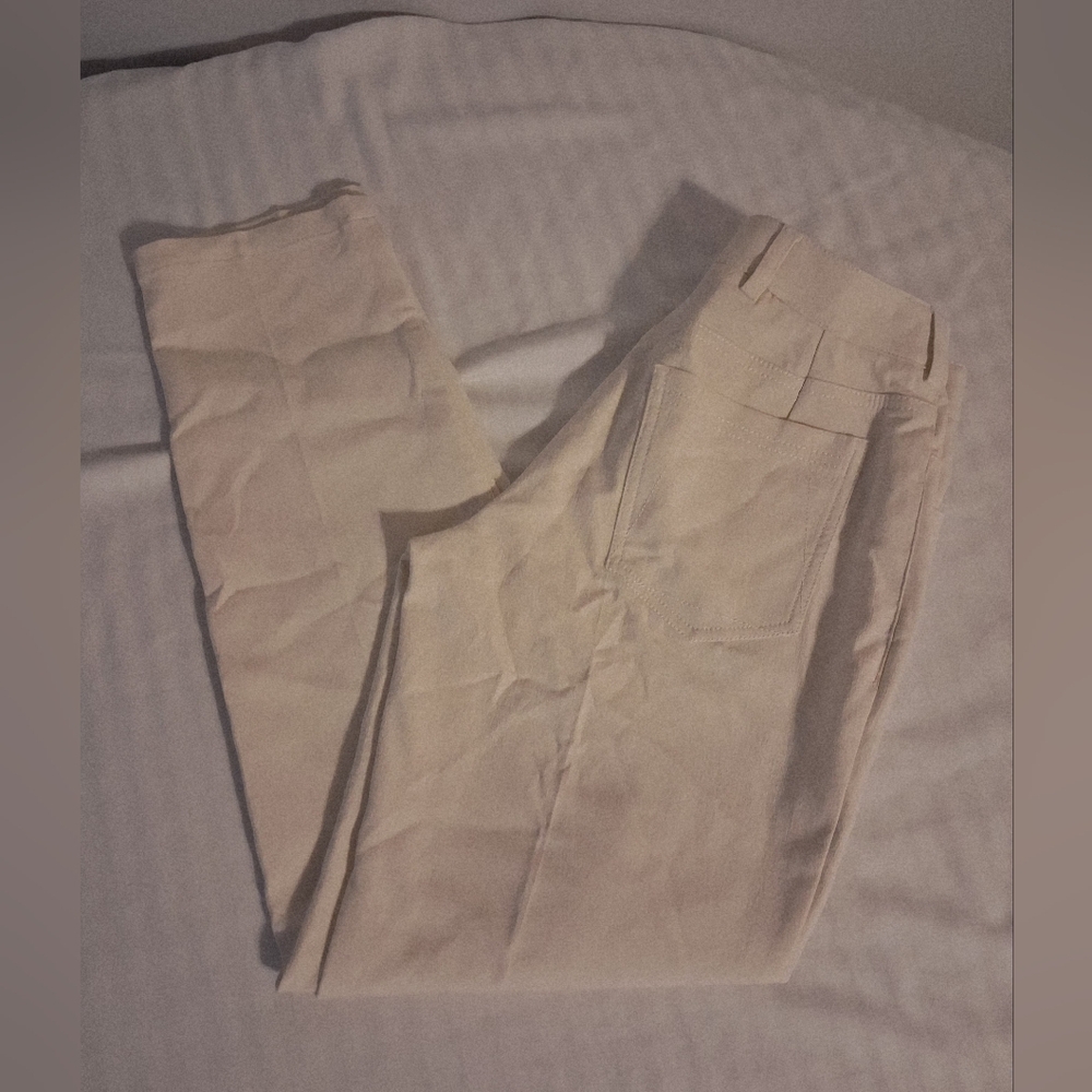 Akris Silk Pants Size 10 - Picture 2 of 14